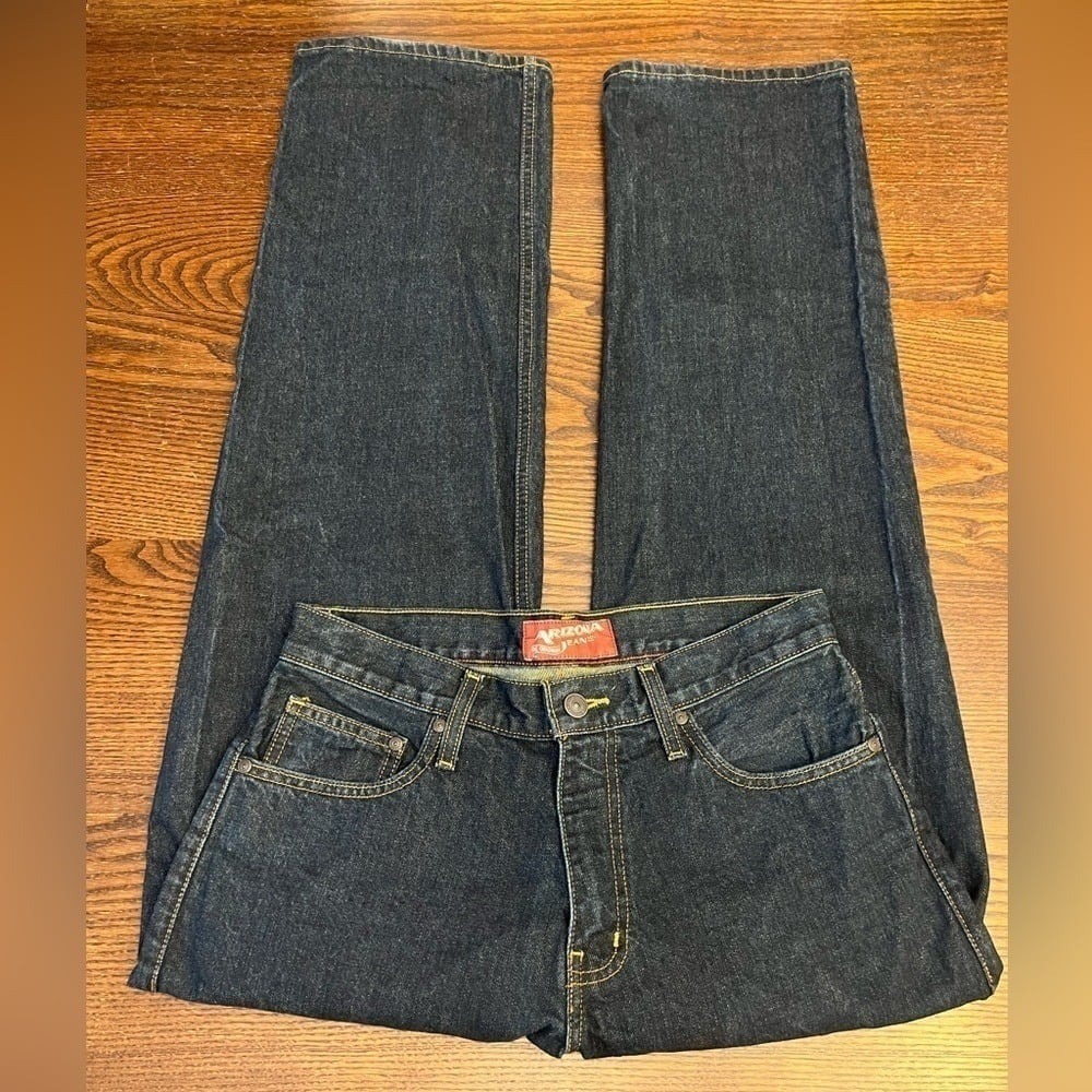 Arizona‎ Mens 30/30 Loose Straight Fit Bootcut Jeans NWOT